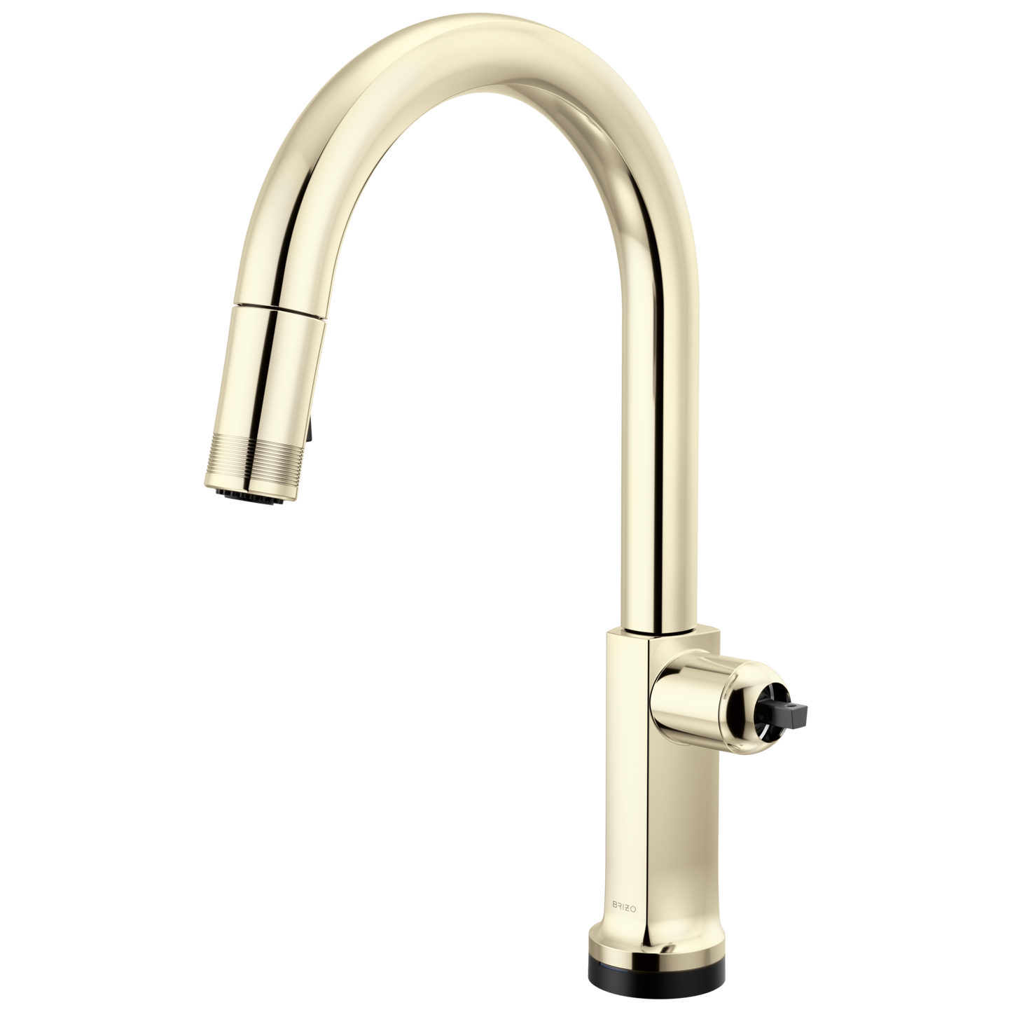 Brizo Smarttouch Pull Down Faucet With Arc Spout Less Handle