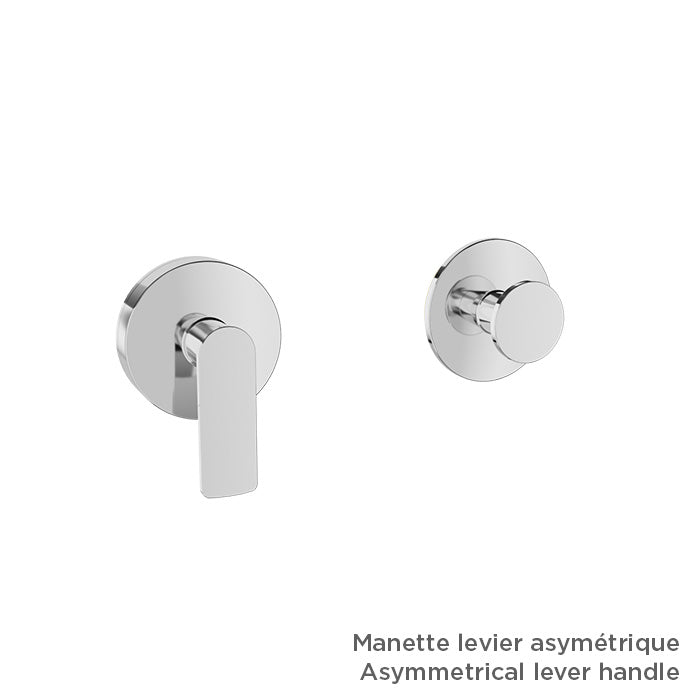 Baril 3/4" thermostatic valve (without handle)