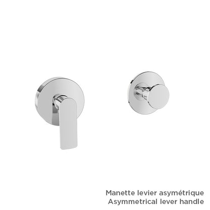 Baril 3/4" thermostatic valve (without handle)