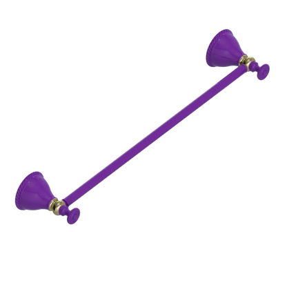 Rubinet Towel Bar 24" Purple Haze