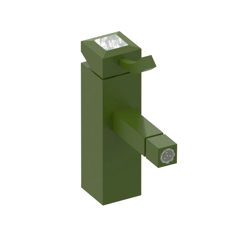 Rubinet Single Control Bidet Fitting (less drain) Green Envy