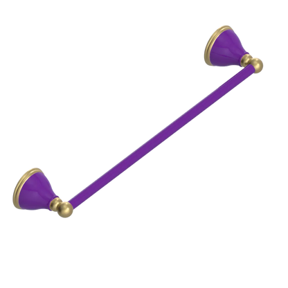 Rubinet Towel Bar 18" Purple Haze