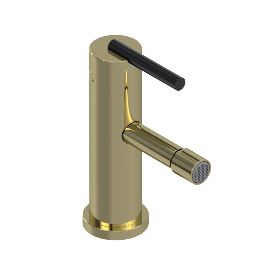 Rubinet Single Control Bidet Fitting (less drain) Gold