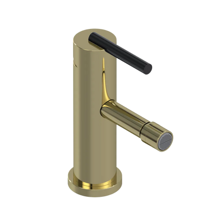 Rubinet Single Control Bidet Fitting (less drain) Gold