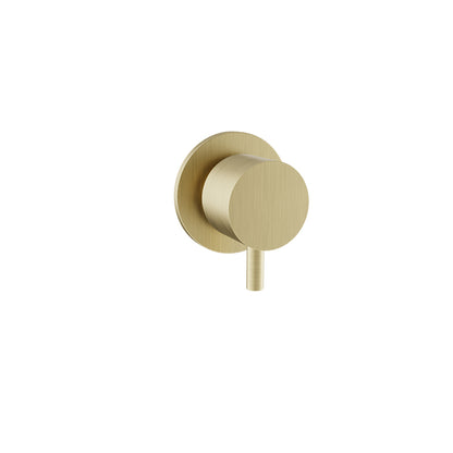 Baril Complete 2-port diverter with stop