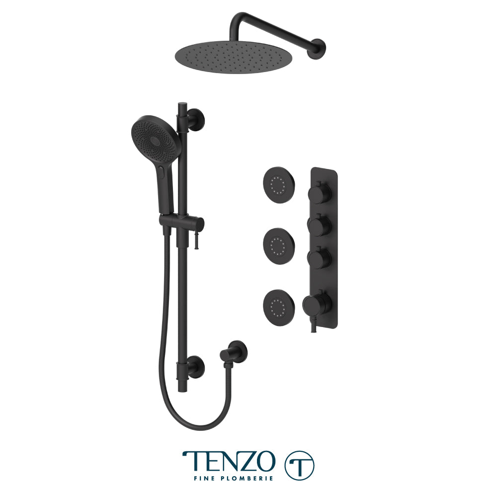 EXTENZA 3 functions shower kit, Alys