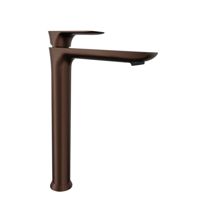 Baril High single-hole lavatory faucet,drain not included