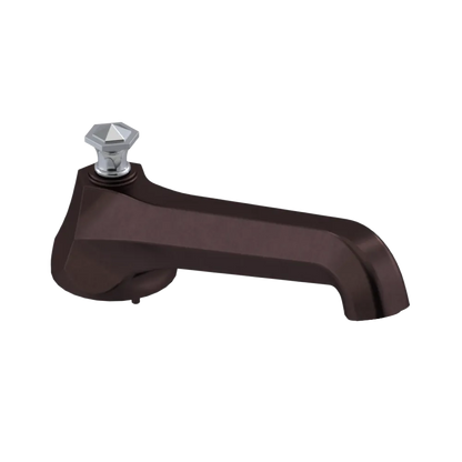 Rubinet Tub Filler Spout Deck Mount Oil Rubbed Bronze