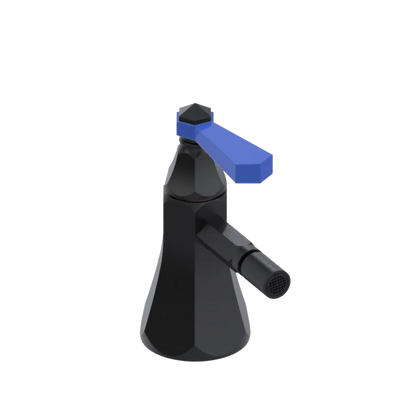 Rubinet Single Control Bidet Fitting (less drain) Matt Black