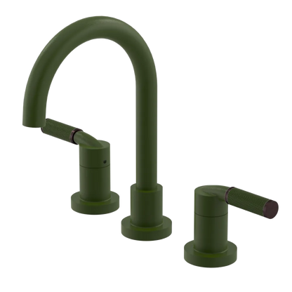 Rubinet Widespread Lav. Set. (less drain) Green Envy