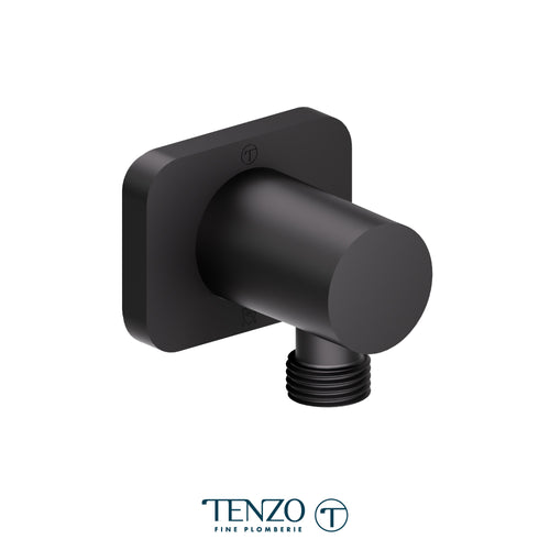 Wall supply elbow