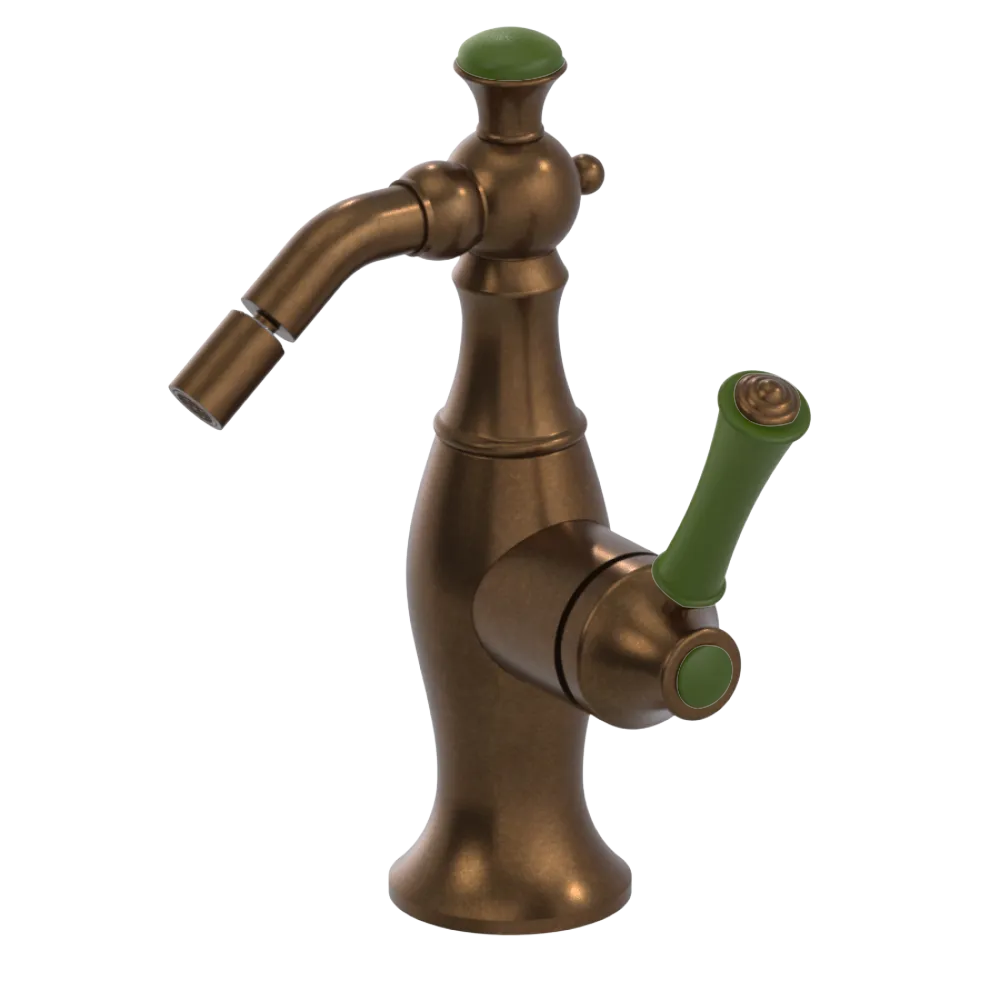 Rubinet Single Control Bidet Fitting (less drain) Oil Rubbed Bronze