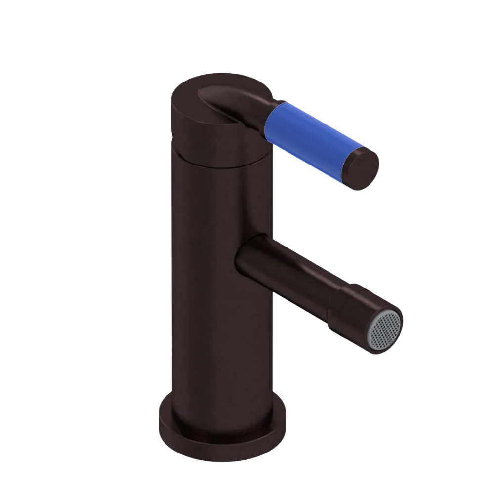 Rubinet Single Control Bidet Fitting (less drain) Tuscan Brass