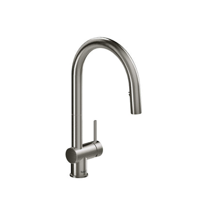 Azure™ Pull-Down Kitchen Faucet With C-Spout