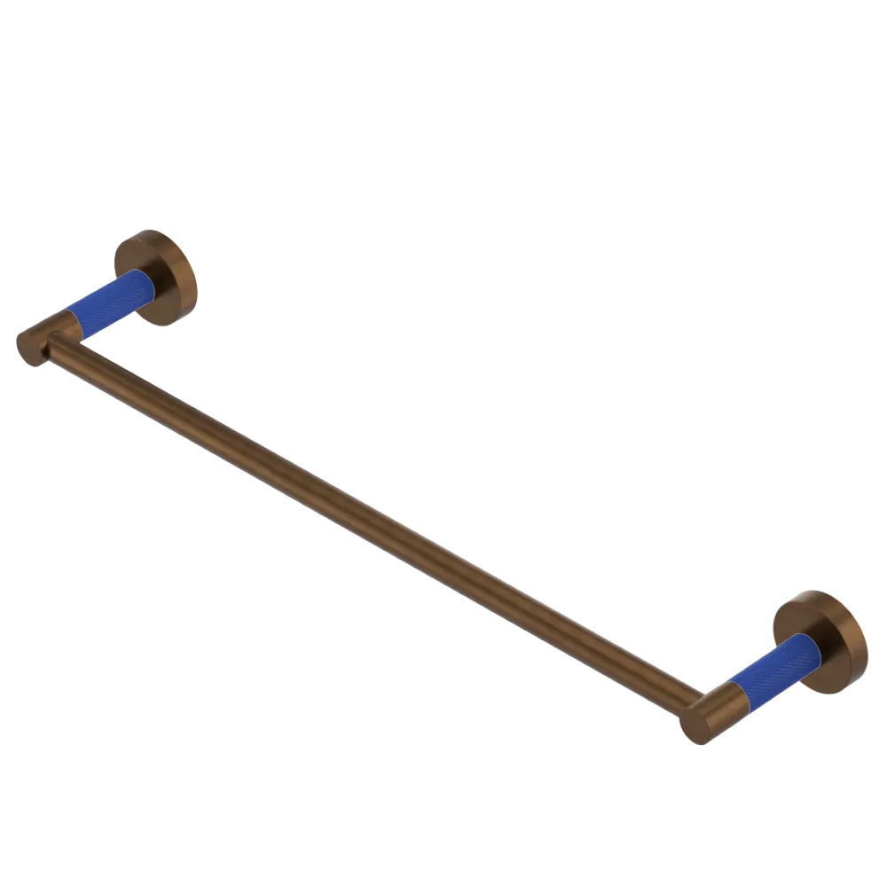 Rubinet Towel Bar 18" Tuscan Brass
