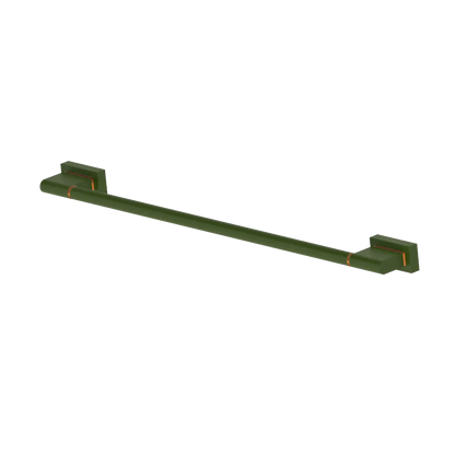Rubinet Towel Bar 18" Green Envy