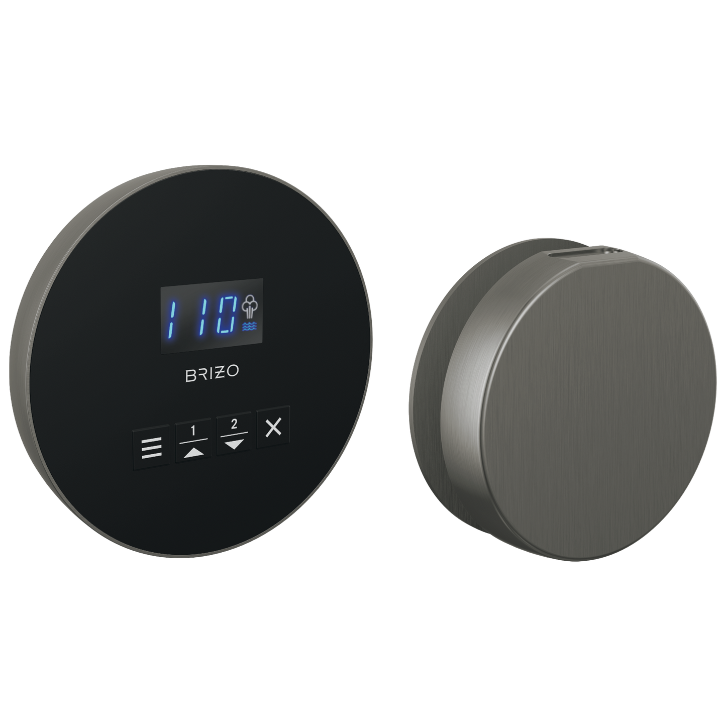 Brizo Round Steam Set
