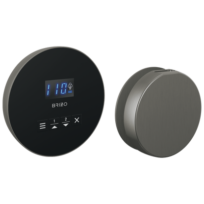 Brizo Round Steam Set