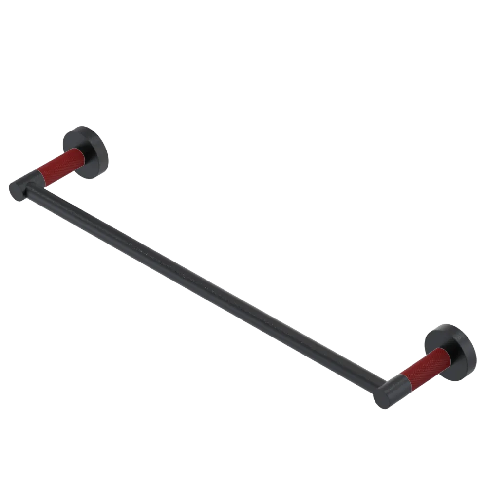 Rubinet Towel Bar 18" Matt Black