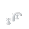 Baril 8" c/c lavatory faucet, drain included