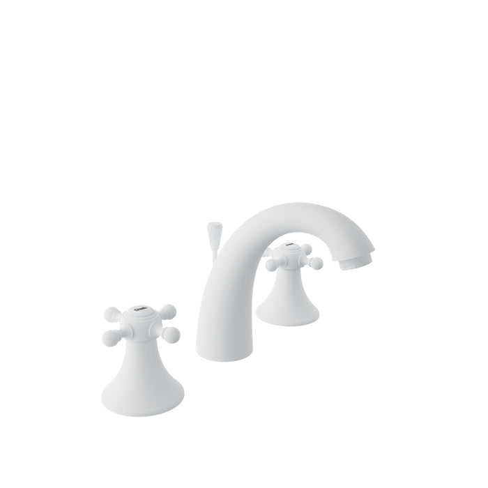 Baril 8" c/c lavatory faucet, drain included