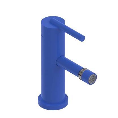 Rubinet Single Control Bidet Fitting (less drain) Blu Jean