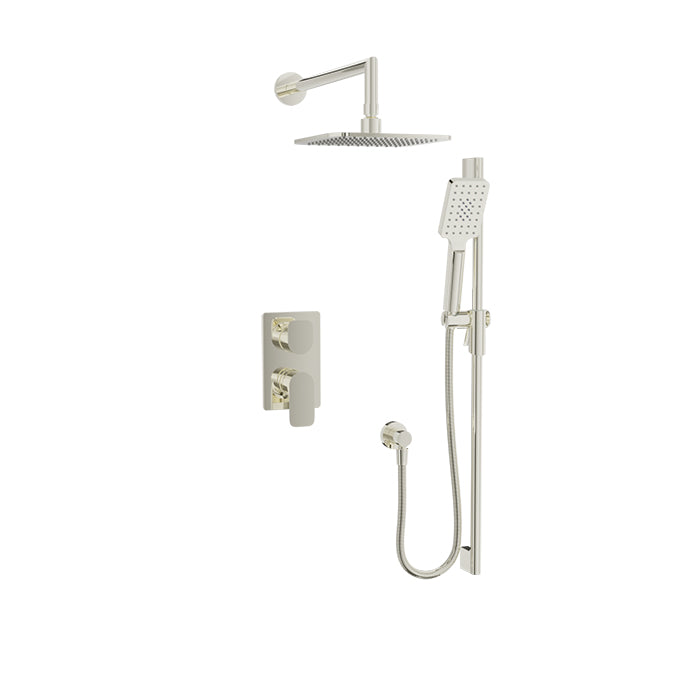 Baril Complete pressure balanced shower kit