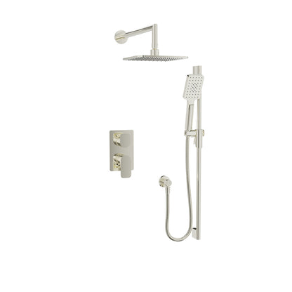 Baril Complete pressure balanced shower kit