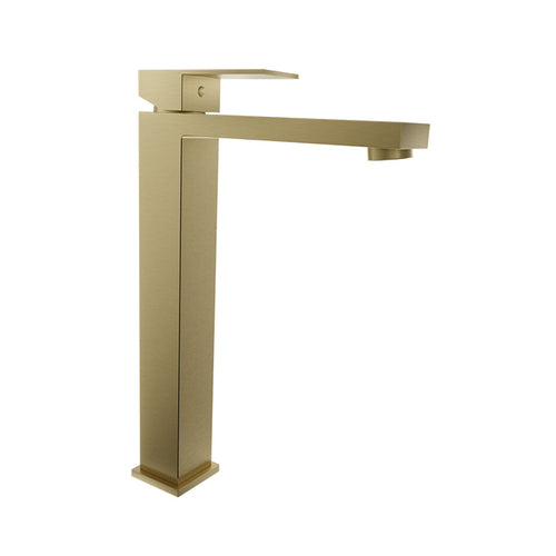 Baril High single-hole lavatory faucet,drain not included