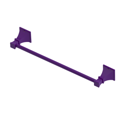 Rubinet Towel Bar 18" Purple Haze