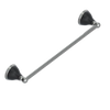 Rubinet Towel Bar 18" Satin Nickel