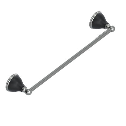 Rubinet Towel Bar 18" Satin Nickel