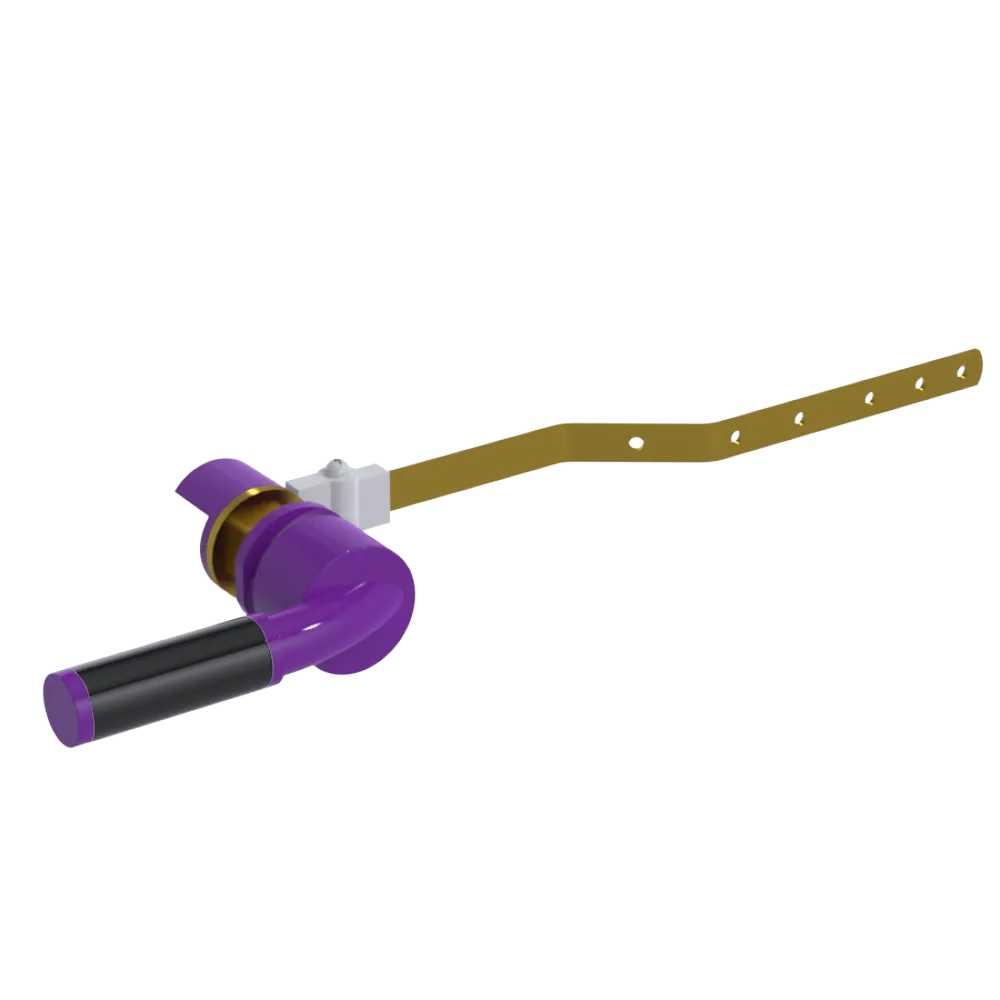 Rubinet Trip Levers Purple Haze