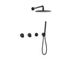 Baril Complete thermostatic shower kit
