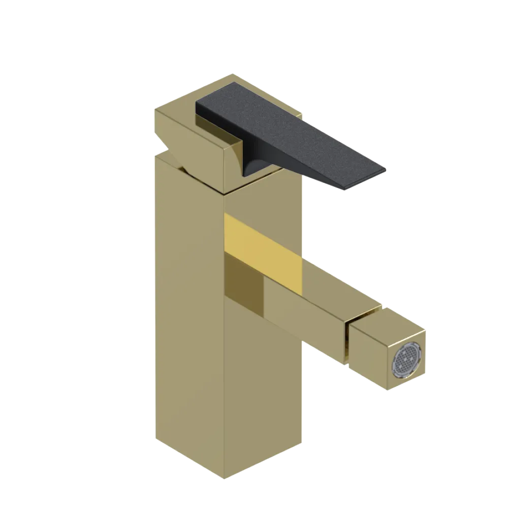 Rubinet Single Control Bidet Fitting (less drain) Gold