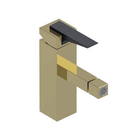 Rubinet Single Control Bidet Fitting (less drain) Gold