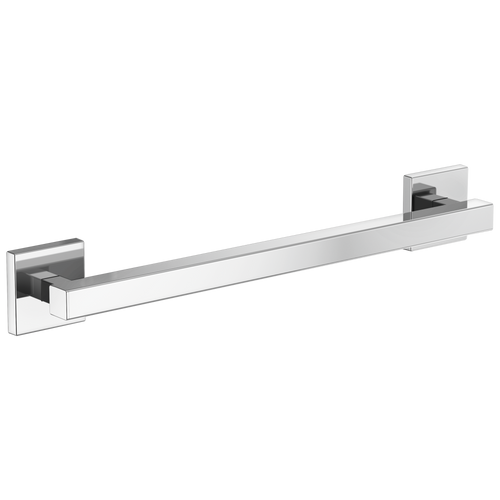 18" Linear Square Grab Bar