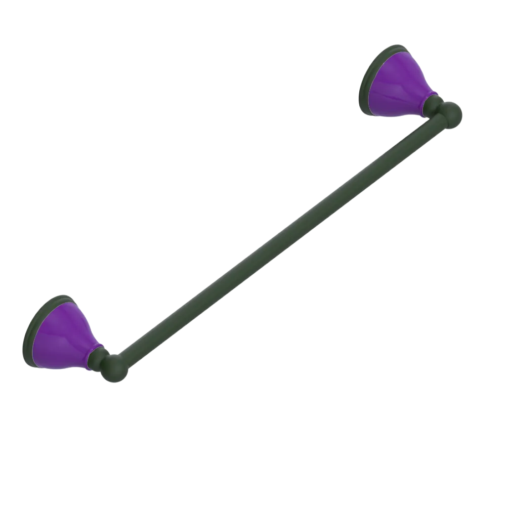 Rubinet Towel Bar 18" Green Envy