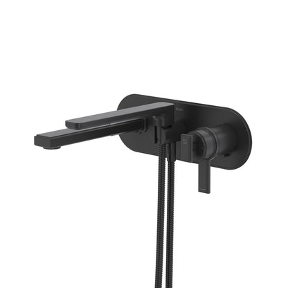 Riobel ™ Wall Mount Thermostatic/Pressure Balance Tub Filler Trim