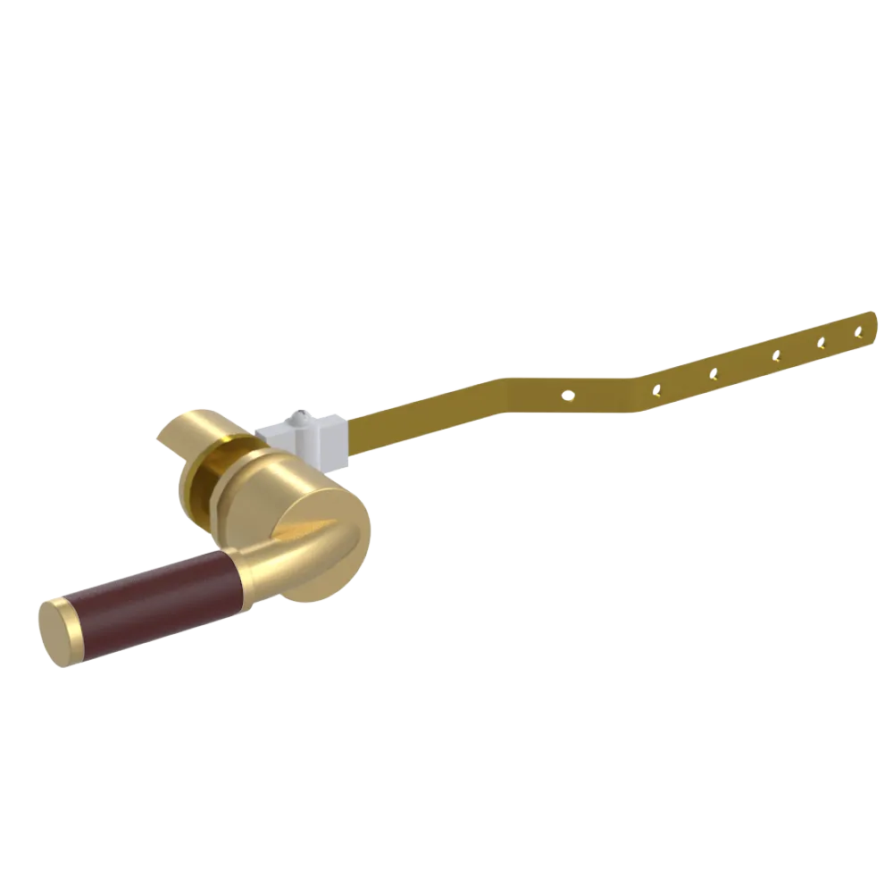 Rubinet Trip Levers Satin Brass