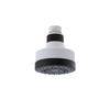 Rubinet 3 FUNCTION SHOWER HEAD Matt White