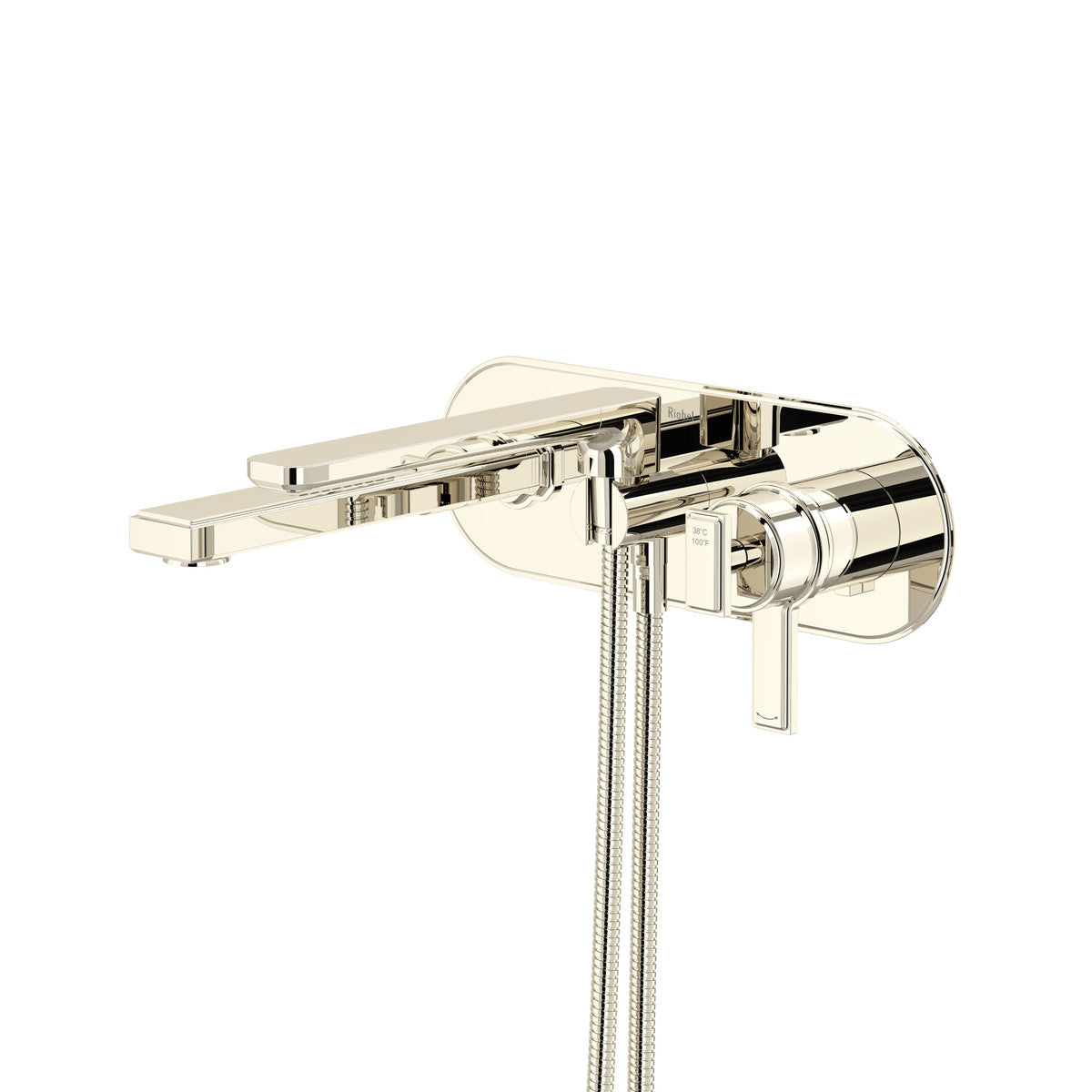 Riobel ™ Wall Mount Thermostatic/Pressure Balance Tub Filler Trim
