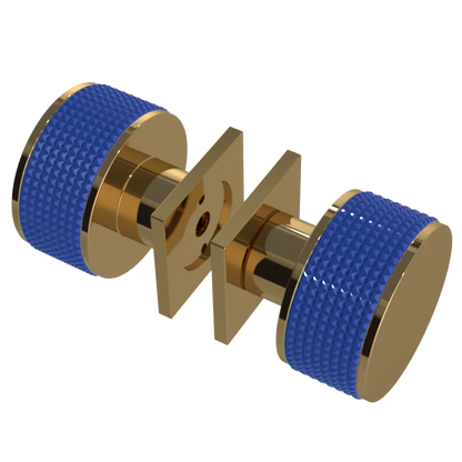 Rubinet Shower Door Knob (set) Gold