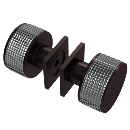 Rubinet Shower Door Knob (set) Oil Rubbed Bronze