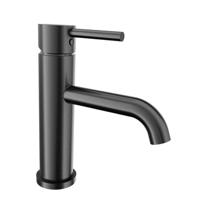 Baril Single-hole lavatory faucet, drain included
