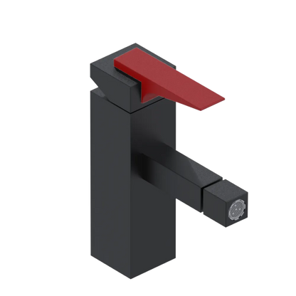 Rubinet Single Control Bidet Fitting (less drain) Matt Black