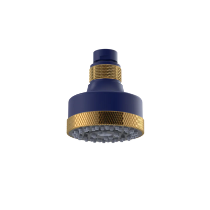 Rubinet 3 FUNCTION SHOWER HEAD Midnight Blue