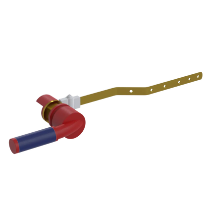 Rubinet Trip Levers Maroon