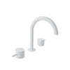 Baril 8" c/c lavatory faucet, drain included