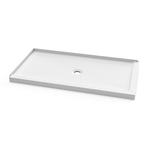 KALIA KONCEPT Rectangular acrylic shower base 60" x 32"